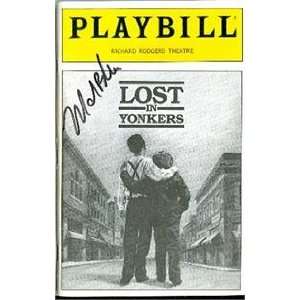  Mercedes Ruehl autographed Playbill Program Lost in 