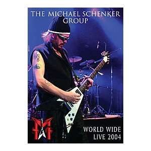 Michael Schenker Group   World Wide Live 2004 Michael Schenker, DVD 