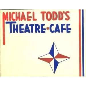 Michael Todds Theatre Cafe Souvenir Photo Folder 1941
