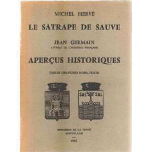   de apercus historiques. treize gravures hors texte Herve Michel