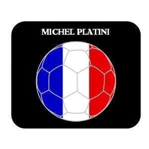 Michel Platini (France) Soccer Mouse Pad