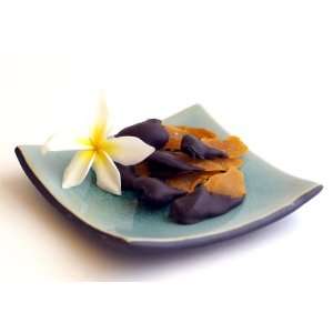 Michelle Chocolatier Signature Valrhona Dark Chocolate Dipped Mango 