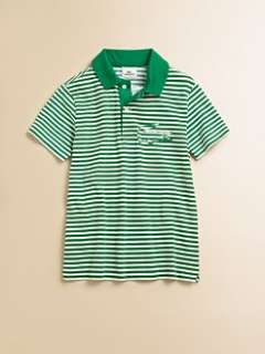 Lacoste   Boys Striped Polo Shirt