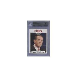   Campaign 2008 #MH   Mike Huckabee BGS GRADED 9 Sports Collectibles