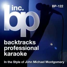   Michael Montgomery] Backtrack Professional Karaoke Band 
