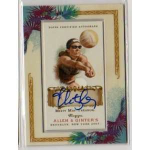  2007 Topps Allen and Ginter Misty May Treanor Autograph 