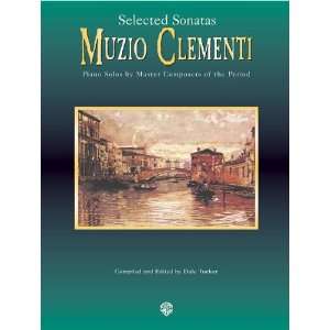  Selected Sonatas Book Piano By Muzio Clementi