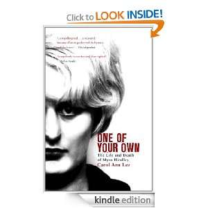 One of Your Own Carol Ann Lee  Kindle Store