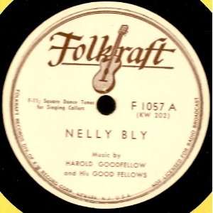  NELLY BLY / COMIN ROUND THE MOUNTAIN (10 78RPM) HAROLD 