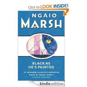The Ngaio Marsh Collection   Black As Hes Painted Ngaio Marsh 