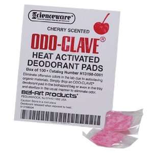 Bel Art Scienceware 131980001 Odo Clave Deodorant Pad with Cherry 