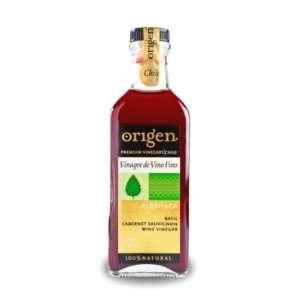 Origen Basil Cabernet Sauvignon Wine Vinegar by La Tienda  