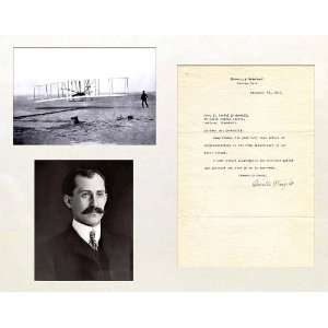  Orville Wright Signed Letter, 1932