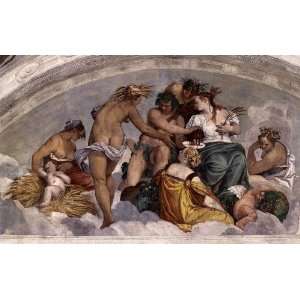 Hand Made Oil Reproduction   Paolo Veronese   24 x 16 inches   Bacchus 