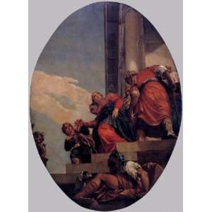 Hand Made Oil Reproduction   Paolo Veronese   24 x 32 inches   The 