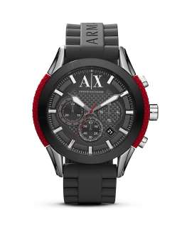 Armani Exchange Stainless Steel Sport Watch, 47mm   Jewelry 