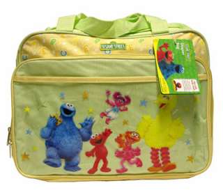 Sesame St Elmo Muppets Large Tote Baby Diaper Bag NWT @  