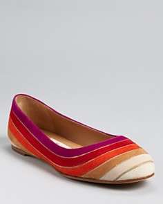 Salvatore Ferragamo Flats   Bruck Multicolor