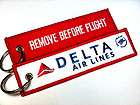 United Airline REMOVE BEFORE FLIGHT Pilot Crew Keychain items in 