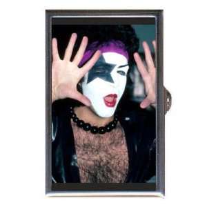 PAUL STANLEY KISS PHOTO 2 Coin, Mint or Pill Box Made in USA