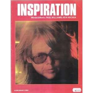  Sheet Music Inspiration Paul Williams 170 