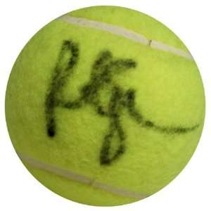 Pete Sampras Autographed Tennis Ball