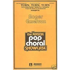  Sheet Music Pete Seeger Turn Turn Turn 43 