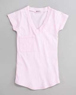 Patch Pocket Cotton Tee  