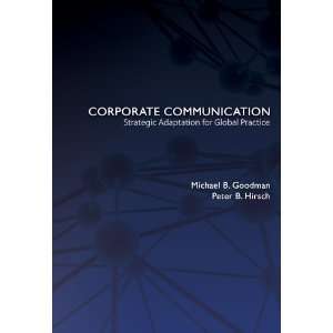   Communication By Goodman Michael B./Hirsch Peter B.  Author  Books