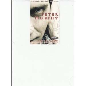 Peter Murphy ex Bauhaus May 16, 2005 / Pigface May 17, 2005 Promo 