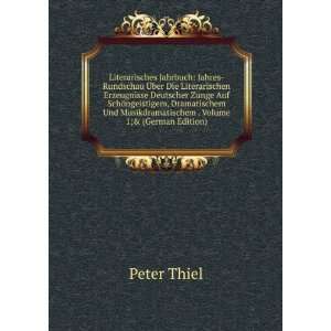   Musikdramatischem . Volume 1;& (German Edition) Peter Thiel Books