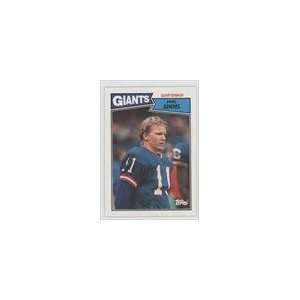 1987 Topps #10   Phil Simms Sports Collectibles