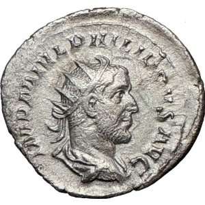 PHILIP I the Arab 247AD Genuine Authentic Ancient Roman Coin Eternal 