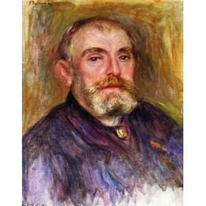     Pierre Auguste Renoir   24 x 30 inches   Portrait of Henri Lerolle