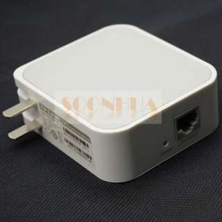 Wireless 802.11N AP WIFI Router For Laptop iPad 2 Tablet PC  