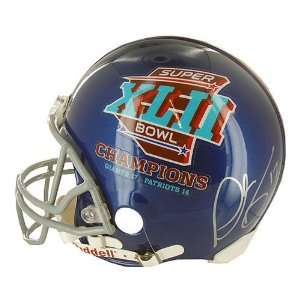 Plaxico Burress SB Champs Giants Helmet