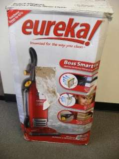 Eureka Boss Smart Vac Upright HEPA Vacuum Cleaner, 4870MZ  
