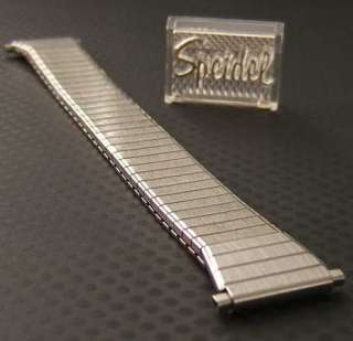 22mm vintage Speidel Stainless Expansion Watch Band  