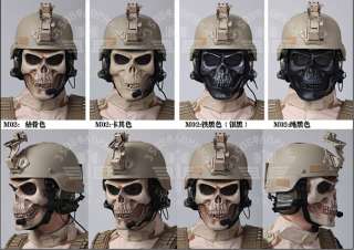 Pc NEW Army of Two M02 MASK Human Skeleton/Skull Metal Texture CS 