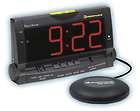 Sonic Alert Boom SB1000SS Loud Alarm Clock Flashing items in ibuybyweb 