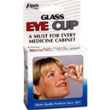 Glass Eye Cup Dispensing Solutions Medicine Liquid Wash Drop Flents 