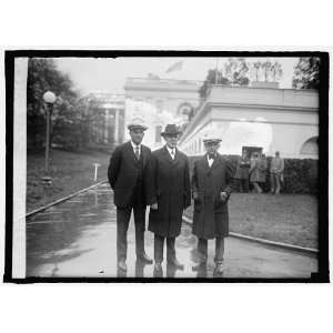  Photo Ray Collins, Senator Dale, J.E. Chevalir of Vermont 