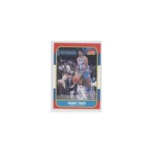  1986 87 Fleer #108   Reggie Theus Sports Collectibles