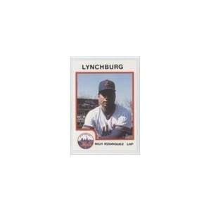   1987 Lynchburg Mets ProCards #19   Rich Rodriguez Sports Collectibles