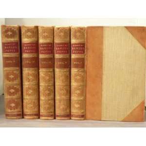   ] Samuel; Rev. J. Smith, and Richard Lord Braybrooke Pepys Books