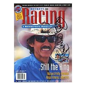  Richard Petty Autographed / Signed January 1998 No.41 