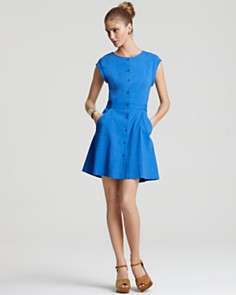 Theory Dress   Jalia Crunch