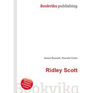  Ridley Scott Ronald Cohn Jesse Russell Books