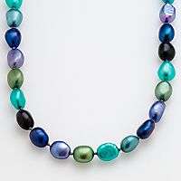  water CULTURED PEARLS BY HONORA necklace shimmers with chic style 