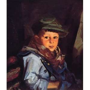 FRAMED oil paintings   Robert Henri   24 x 28 inches   Chico (Chico 